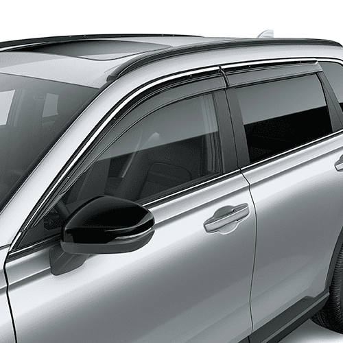 Honda Door Visors - Chrome (CRV) 08R04-3A0-100