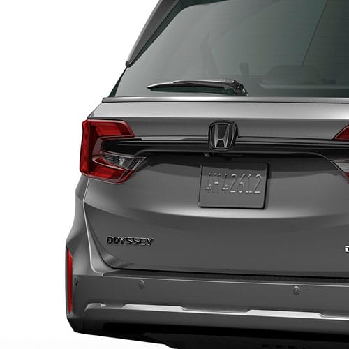 Honda Gloss Black "H" & Rear Logo Emblem (Odyssey) 08F20-THR-100