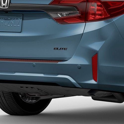 Honda Rear Gloss Black "Elite" Emblem (Odyssey, Passport, Pilot) 08F20-THR-100G