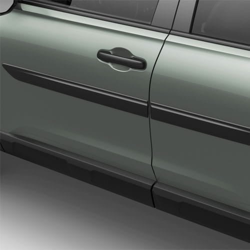Honda Body Side Moldings - Black (Passport) | 08P05-3BM-100