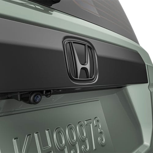 Honda Gloss Black "H" Emblem (Passport) 08F20-3BM-100B