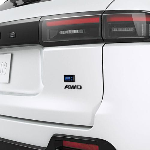 Honda Gloss Black "E" Emblem (Prologue) 08F20-PS2-100D