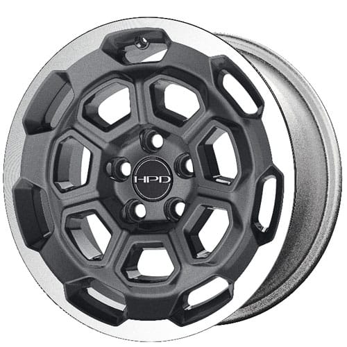 Honda 18" HPD™ Wheel - Gray (Ridgeline 2024-2026) 08W18-T6Z-100J