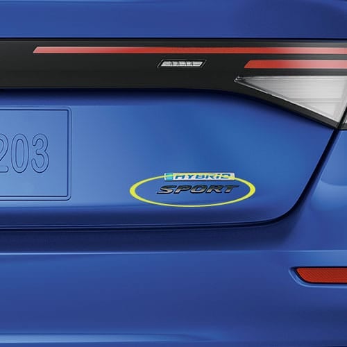 Honda Gloss Black "Sport" Emblem (Accord, Civic, Passport) 08F20-TVA-100C