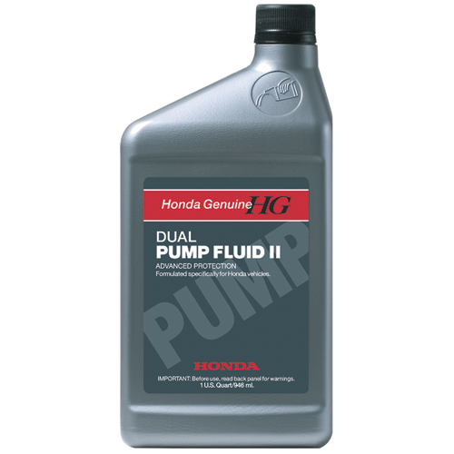 Honda Dual Pump Fluid II (most models)  08200-9007
